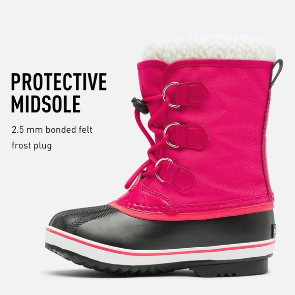 NWT SOREL YOOT PAC NYLON WATERPROOF BOOTS - Picture 4 of 7